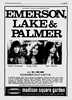 Emerson Lake Palmer poster