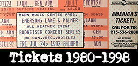 Tickets 1980-1998